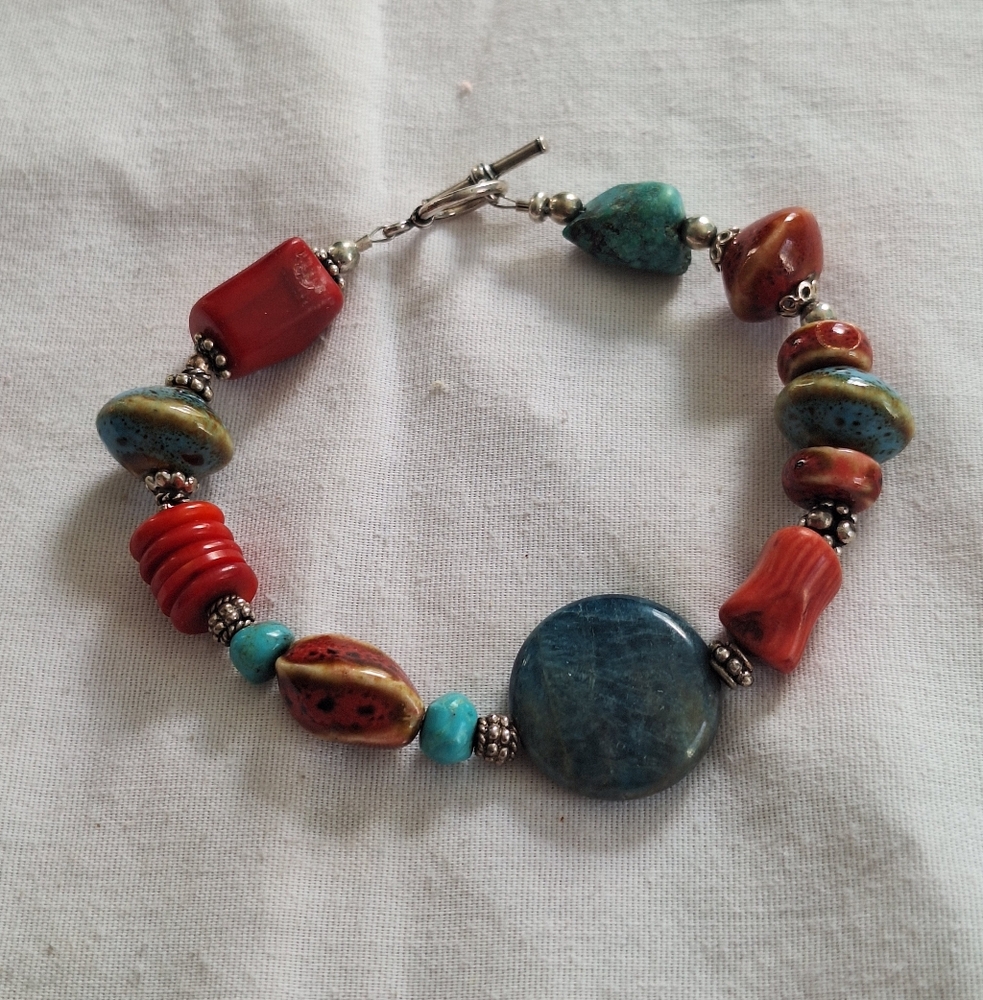 Natural Stone Bracelet